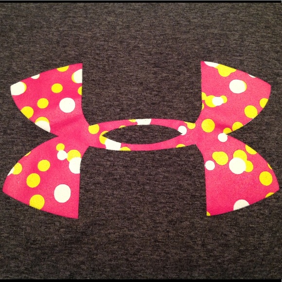 Under Armour Loose Tee Shirt✨Size YSM - Picture 2 of 4